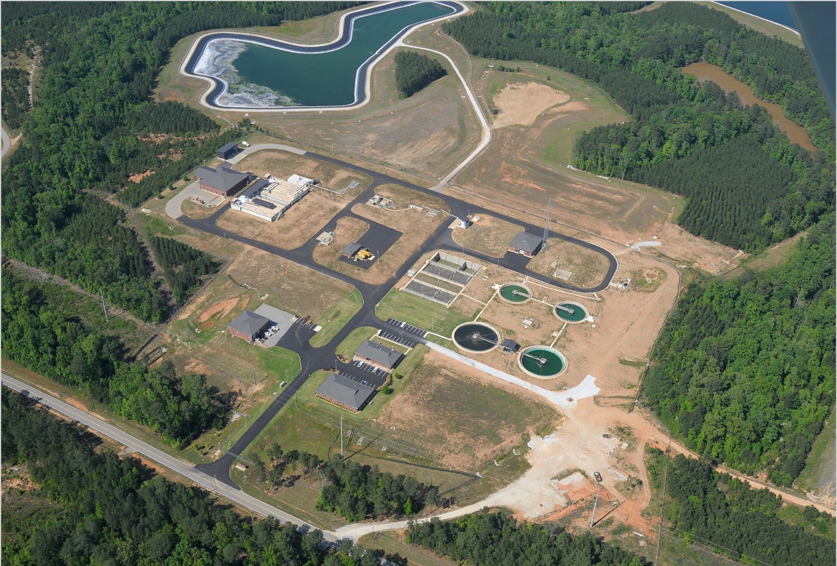 Walnut Creek Water Reclamation Facility [Center]